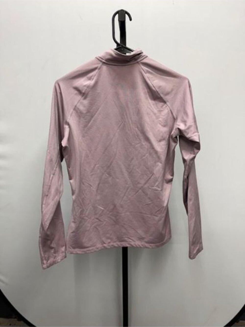 Nike Dri-Fit Purple Half Zip Pullover - Picture 5 of 5